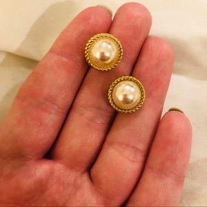 Kate Spade pearl earrings